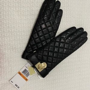 Michael Kors leather gloves